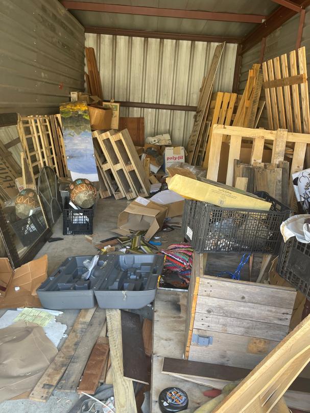 Storage Unit Auction in Kennesaw, GA at Kennesaw Self Storage ends on
